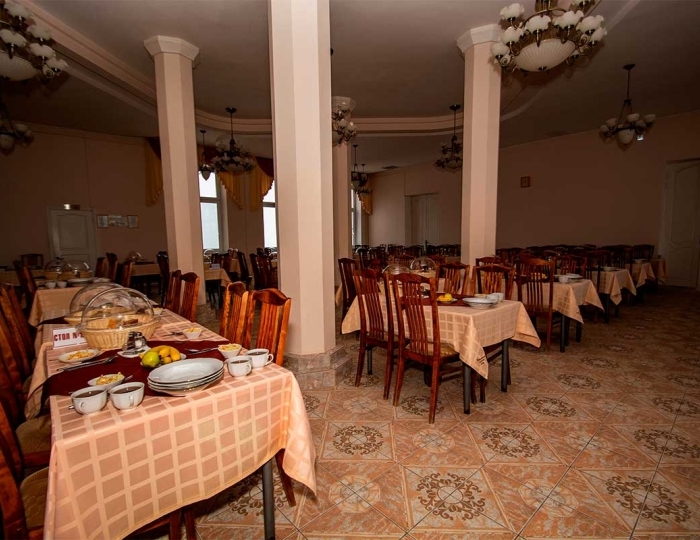 Рестораны и бары - Санаторий «Пятигорская клиника ФГБУ СКФНКЦ ФМБА России»