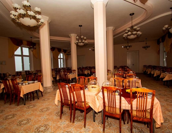 Рестораны и бары - Санаторий «Пятигорская клиника ФГБУ СКФНКЦ ФМБА России»