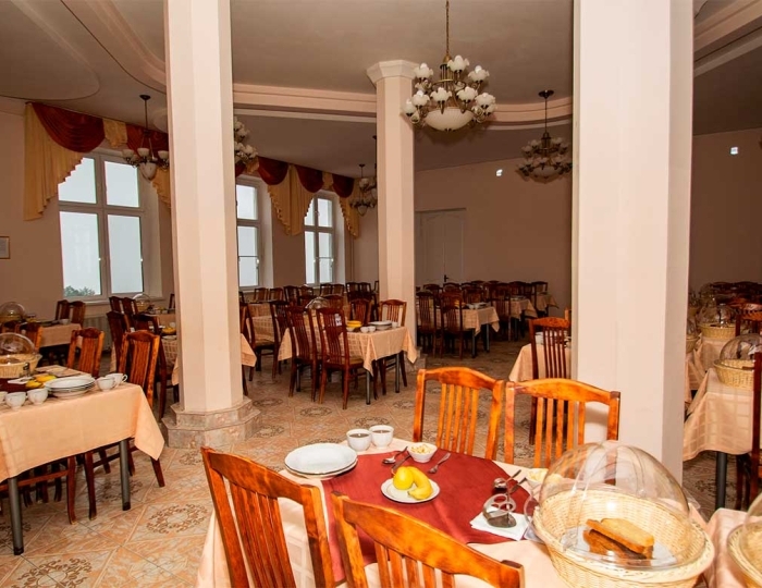 Рестораны и бары - Санаторий «Пятигорская клиника ФГБУ СКФНКЦ ФМБА России»