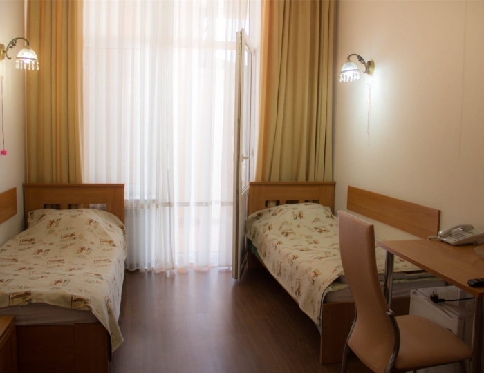 Стандартный 2-х местный номер - Санаторий «Пятигорская клиника ФГБУ СКФНКЦ ФМБА России»