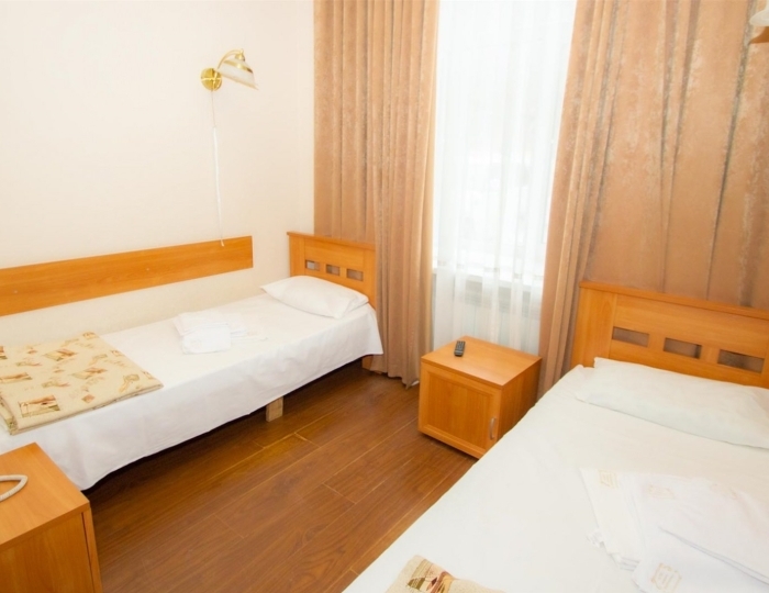 Стандартный 2-х местный номер - Санаторий «Пятигорская клиника ФГБУ СКФНКЦ ФМБА России»